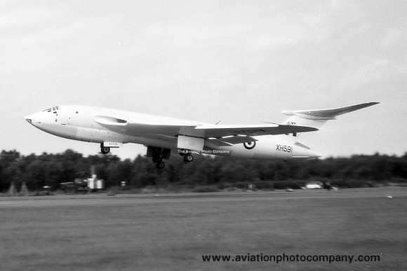 RAF 15 Squadron Handley Page Victor B.2 XH591