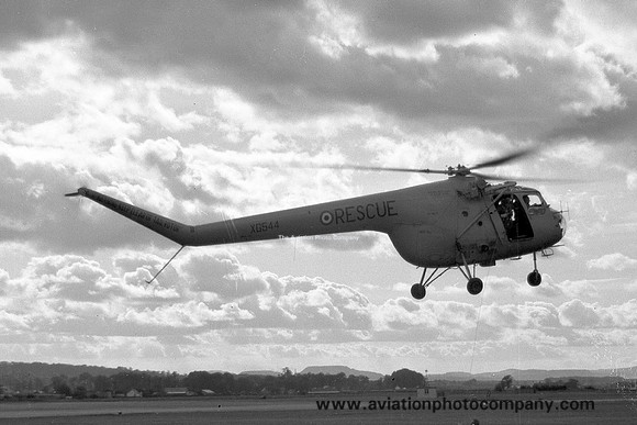 RAF Bristol Sycamore HR.14 XG544
