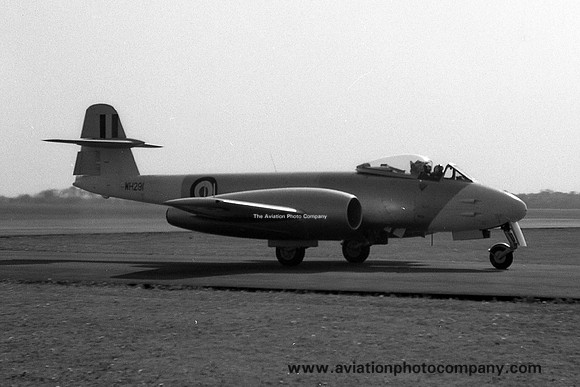 RAF Gloster Meteor F.8 WH291