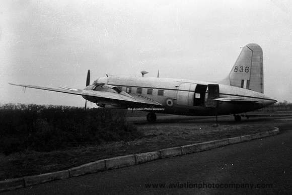 RAF Vickers Valetta C.1 VW836