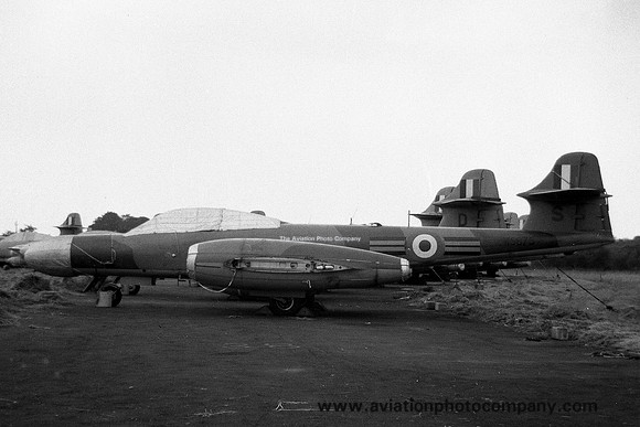 RAF 12 MU Gloster Meteor NF.12 WS675