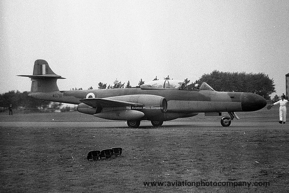 RAF Gloster Meteor NF.14 WS781 (1959)