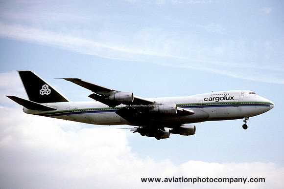 Cargolux Boeing 747-271C LX-ECV (1987)