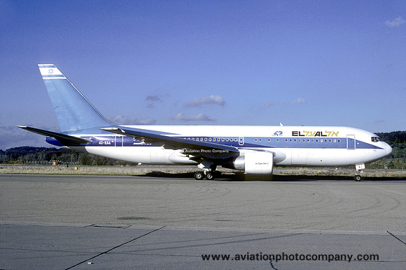 El Al Israel Airlines Boeing 767-258 4X-EAA (1987)