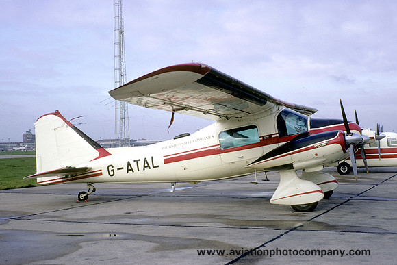 The United Steel Companies Dornier Do28 G-ATAL (1968)