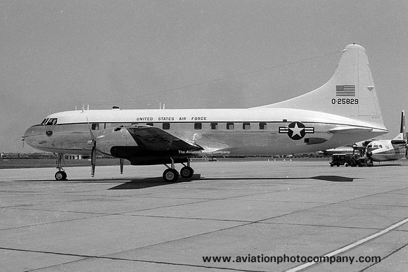 USAF Air Attache Australia Convair VC-131A Samaritan 52-5829 (1970)