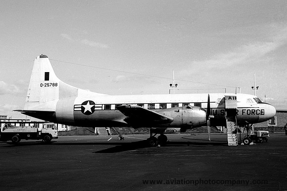 USAF 322 Air Division Convair C-131A Samaritan 52-5788