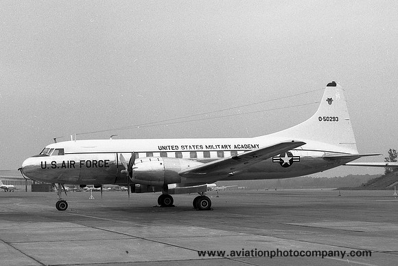USAF Military Academy Convair VC-131D Samaritan 55-0293 (1969)