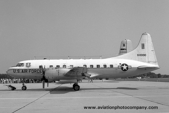 USAF AFSC Convair VT-29A 50-0190 (1970)