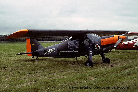 Dornier Do27 D-EDPZ (1984)