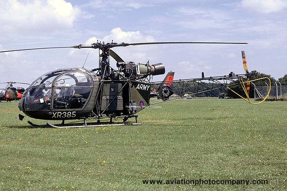 Army Air Corps Sud Alouette AH.1 XR385 (1975)