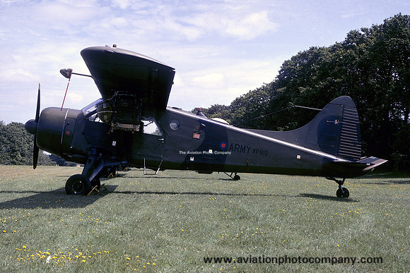 Army Air Corps 6 Flight DHC-2 Beaver AL.1 XP819 (1975)