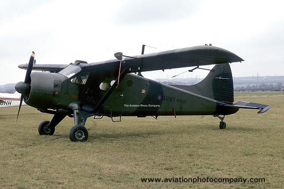 Army Air Corps AFWF DHC-2 Beaver AL.1 XV272 (1975)