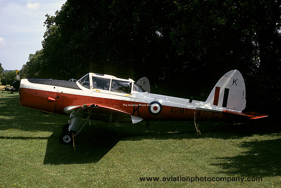 Army Air Corps IFWF DHC-1 Chipmunk T.10 WZ882/K (1975)