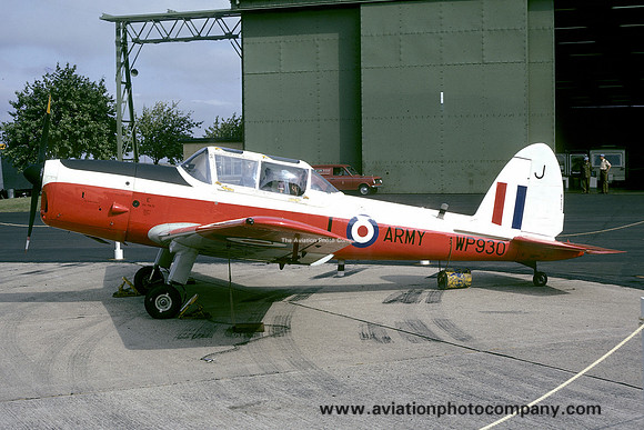 Army Air Corps IFWF DHC-1 Chipmunk T.10 WP930/J (1975)
