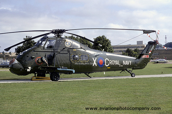 Royal Navy 846 Squadron Westland Wessex HU.5 XT476 (1975)