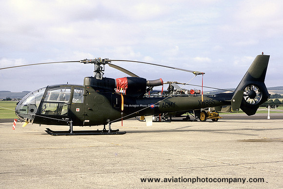 Army Air Corps AETW Westland Gazelle AH.1 XW865 (1975)