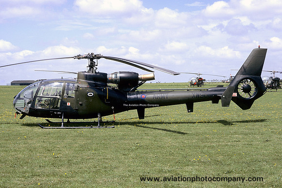 Army Air Corps 660 Squadron Westland Gazelle AH.1 XW900 (1975)