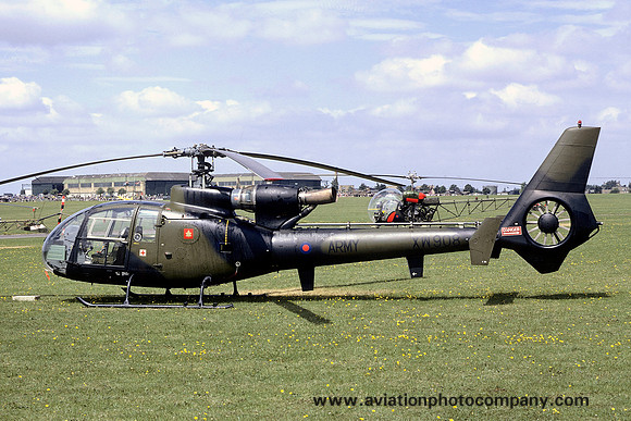 Army Air Corps 661 Squadron Westland Gazelle AH.1 XW908 (1975)