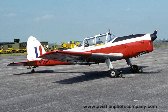 RAF 1 AEF DHC-1 Chipmunk T.10 WB569 (1975)