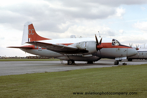 RAF 6 FTS Vickers Varsity T.1 WF414/CC (1975)