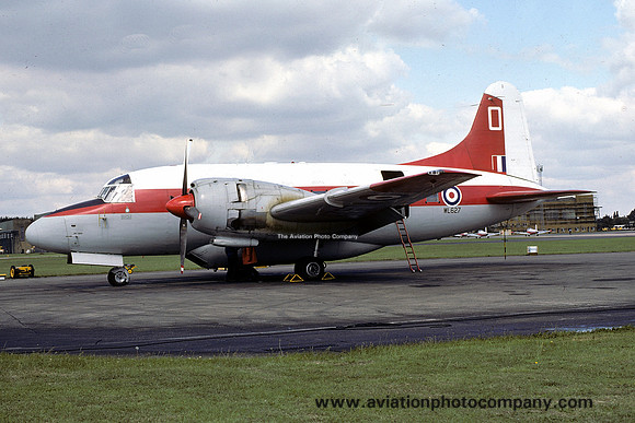 RAF 6 FTS Vickers Varsity T.1 WL627/O (1975)