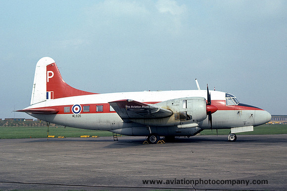 RAF 6 FTS Vickers Varsity T.1 WL626/P (1975)