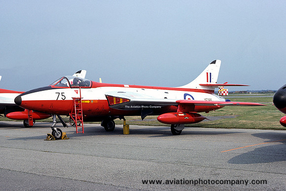 RAF 4 FTS Hawker Hunter F.6 XF386 (1975)