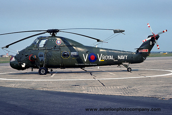 Royal Navy 848 Squadron Westland Wessex HU.5 XS479 (1975)