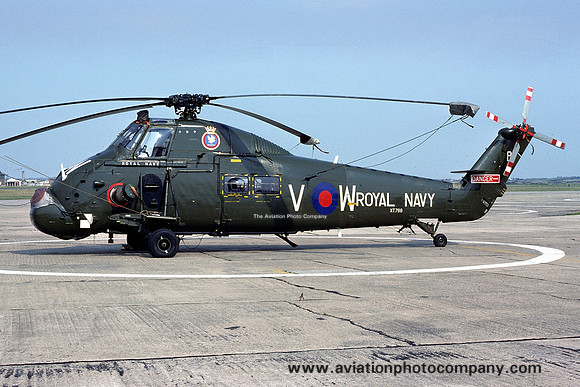 Royal Navy 848 Squadron Westland Wessex HU.5 XT769 (1975)