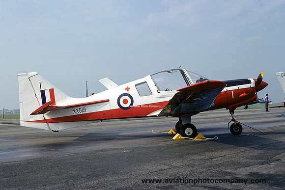 RAF EFTS SAL Bulldog T.1 XX519 (1975)