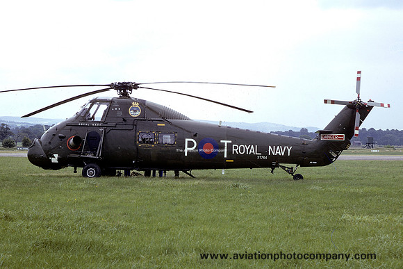 Royal Navy Westland Wessex HU.5 XT764 (1975)