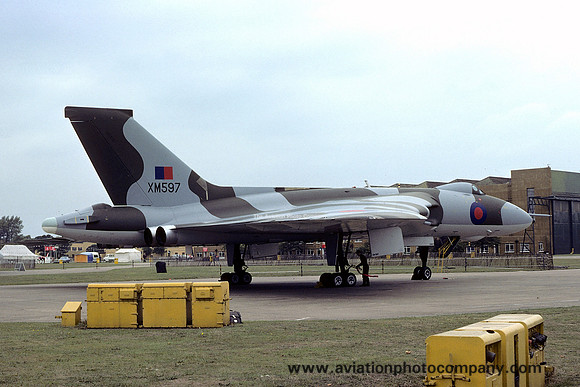 RAF Avro Vulcan B.2 XM597 (1975)