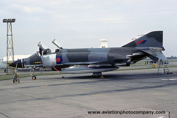 RAF McDonnell F-4M Phantom FGR.2 XV484 (1975)