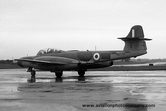 RAF 72 Squadron Gloster Meteor NF.14 WS779/T