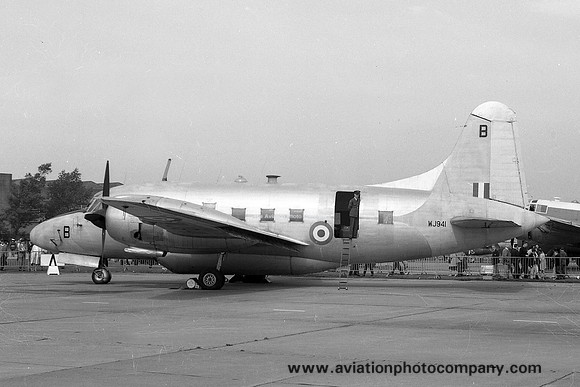 RAF College of Air Warfare Vickers Varsity T.1 WJ941/B