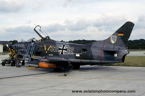 German Air Force LeKG43 FIAT G-91R 32+16 (1980)