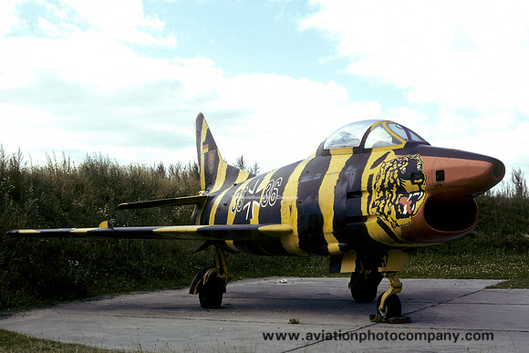 German Air Force FIAT G-91R 32+36 (1980)