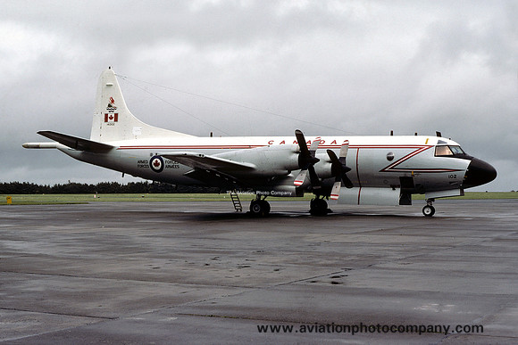Canadian Air Force Lockheed CP-140 Aurora 140102 (1980)