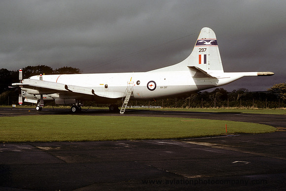 RAAF 11 Squadron Lockheed P-3B Orion A9-297 (1980)