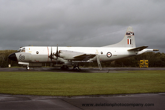 RAAF 11 Squadron Lockheed P-3B Orion A9-299 (1980)