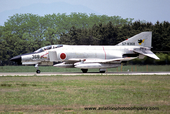 JASDF 301 Hikotai McDonnell F-4EJ Phantom 57-8368 (1977)