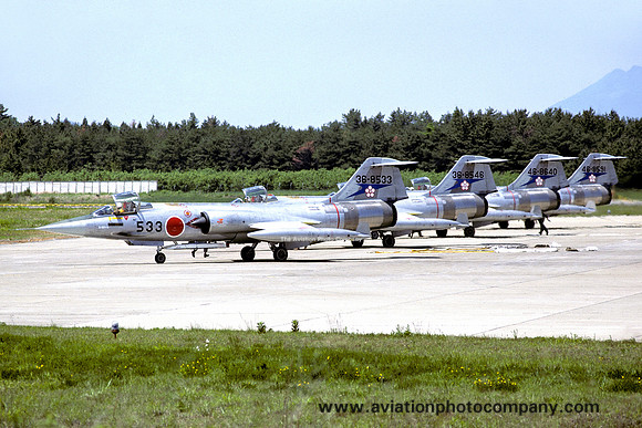 JASDF 206 Hikotai Lockheed F-104J Starfighter 36-8533 (1977)