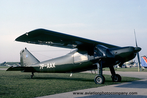 Lesotho Defence Force Dornier Do27 7P-AAX (1980)