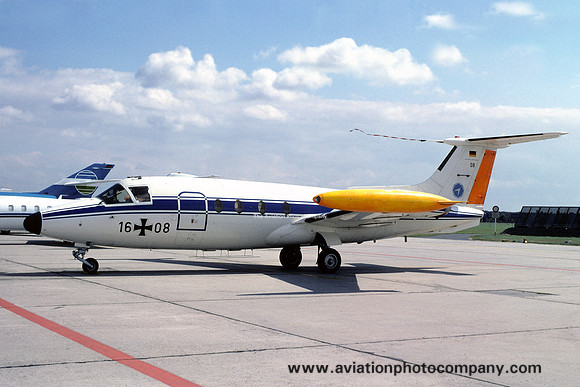 German Air Force EST61 HFB-302 Hansajet 16+08 (1980)