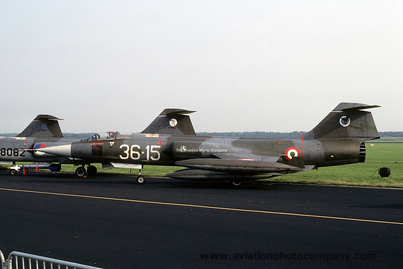 Italian Air Force 36 Stormo Lockheed F-104S Starfighter MM6732/36-15 (1980)