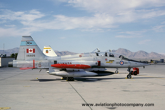 Canadian Air Force 419 Squadron Canadair CF-5D 116826 (1980)