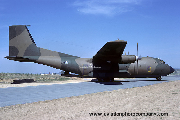South African Air Force 28 Squadron Transall C-160Z 335 (1977)
