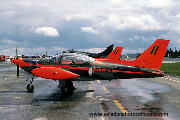 Belgian Air Force SIAI SF-260M ST-33 (1978)
