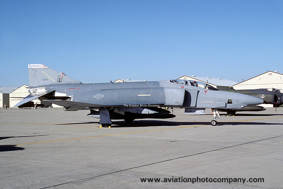 USAF Nevada ANG 192 TRS McDonnell RF-4C Phantom 64-1014 (1992)